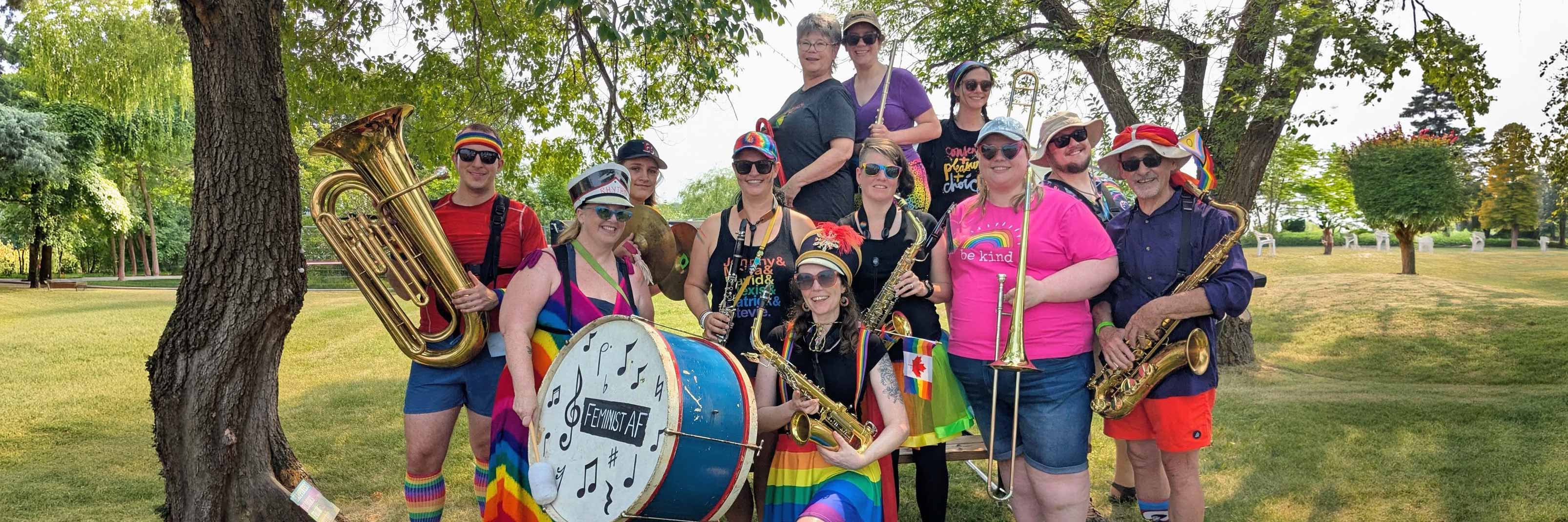 FAF Marching Band